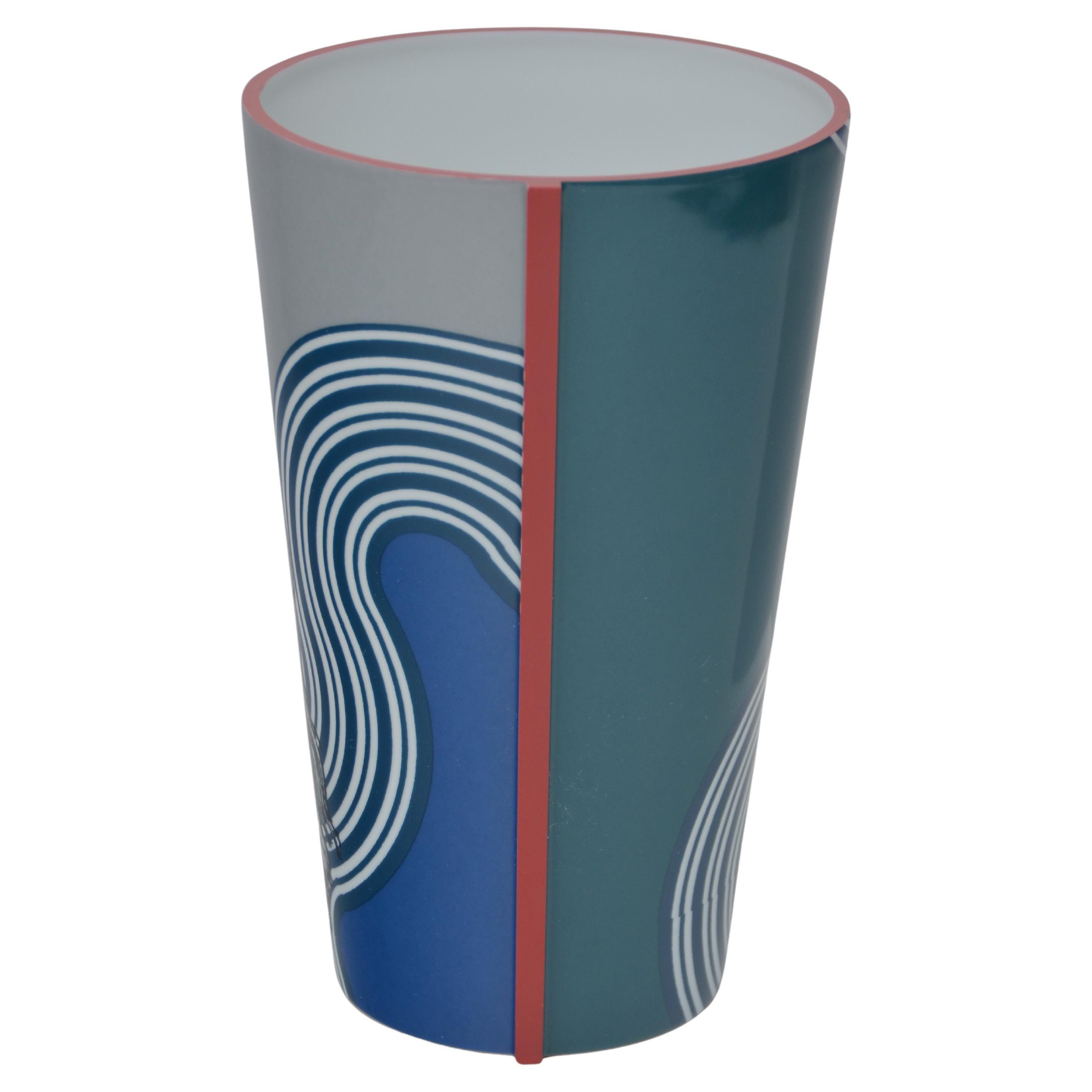Raro vaso HERMES Porcelane  Haut Perimetre 26 CM  Cheval Cosmique   NUOVO In condizioni Nuovo in vendita a New York, NY