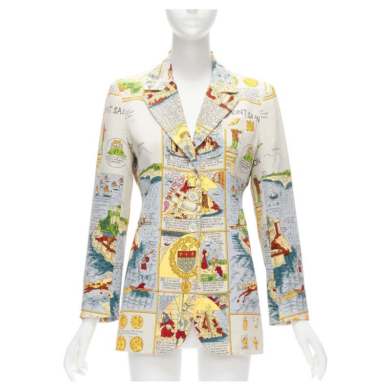 Vintage Hermès Clothing - 821 For Sale at 1stDibs | hermes clothing ...