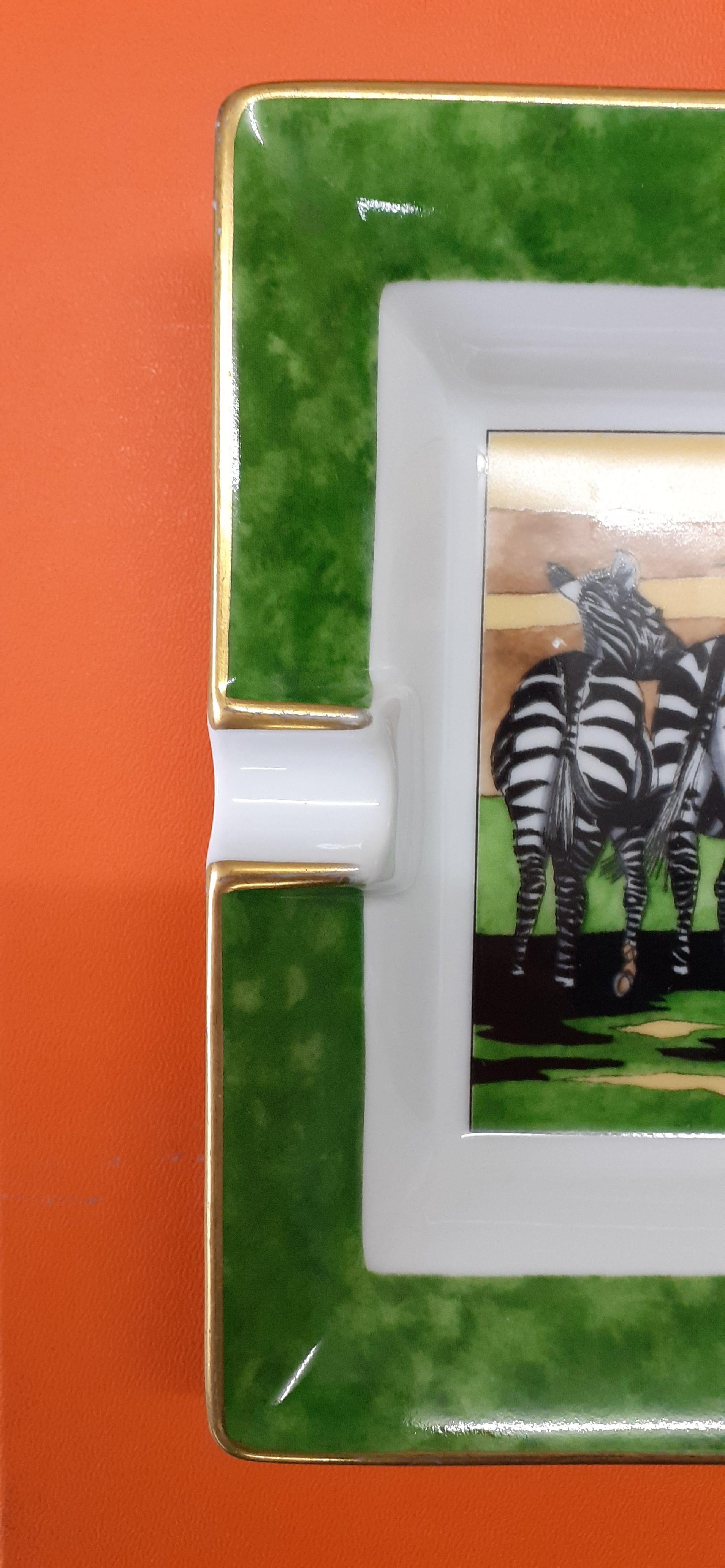 zebra print tray
