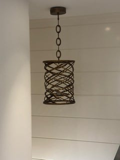 Rare Herve Van Der Straeten "Lustre Tourbillon 285" Pendant Light 2008