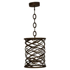 Rare Herve Van Der Straeten "Lustre Tourbillon 285" Pendant Light 2008