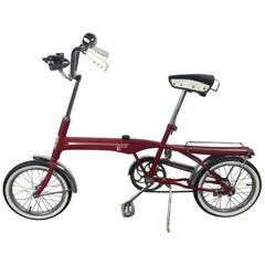 Rara bicicletta modernista pieghevole Hi-Lo di Cleveland Company MDT