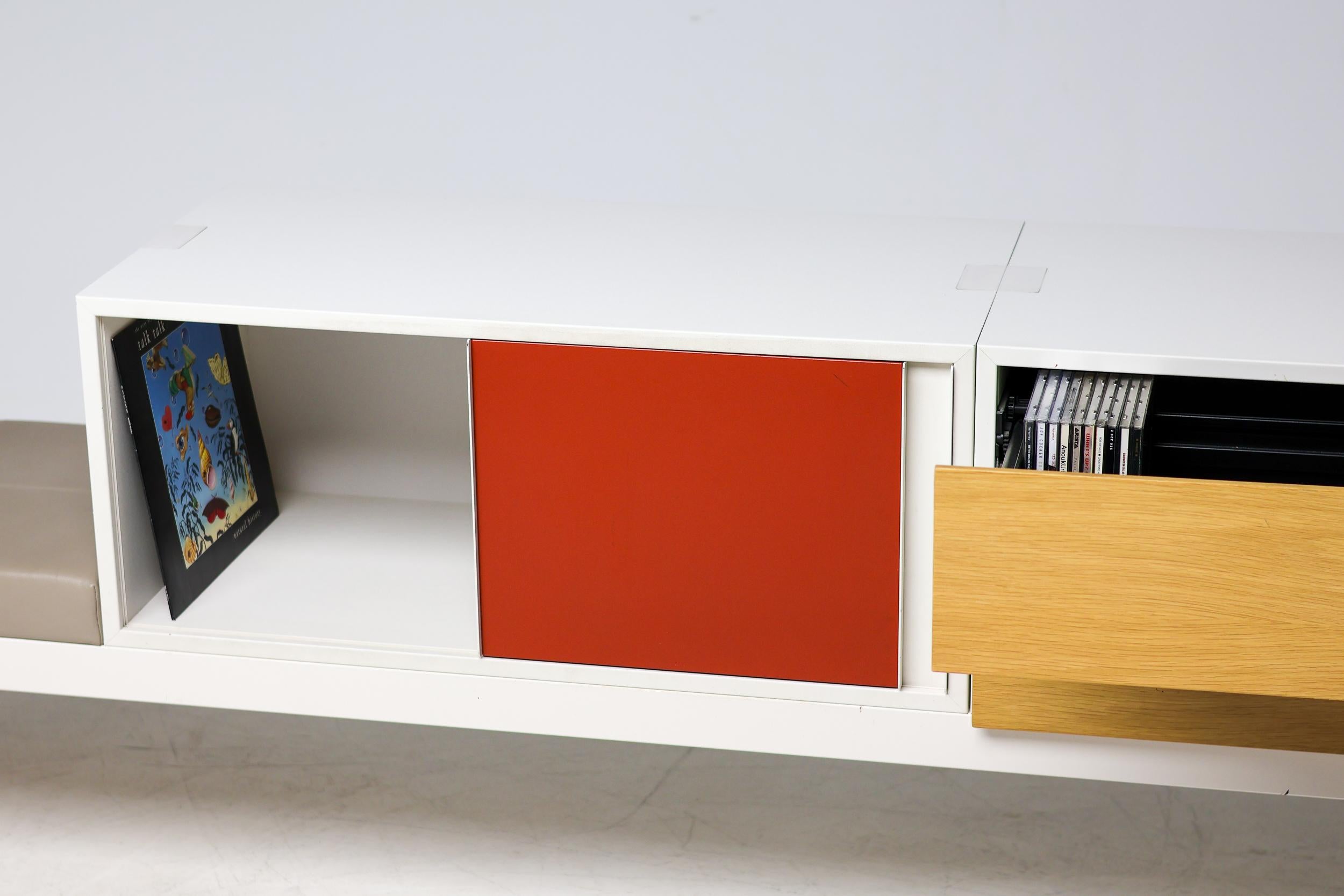 Swiss Rare HiFi Cabinet by Werner Aisslinger for Vitra For Sale