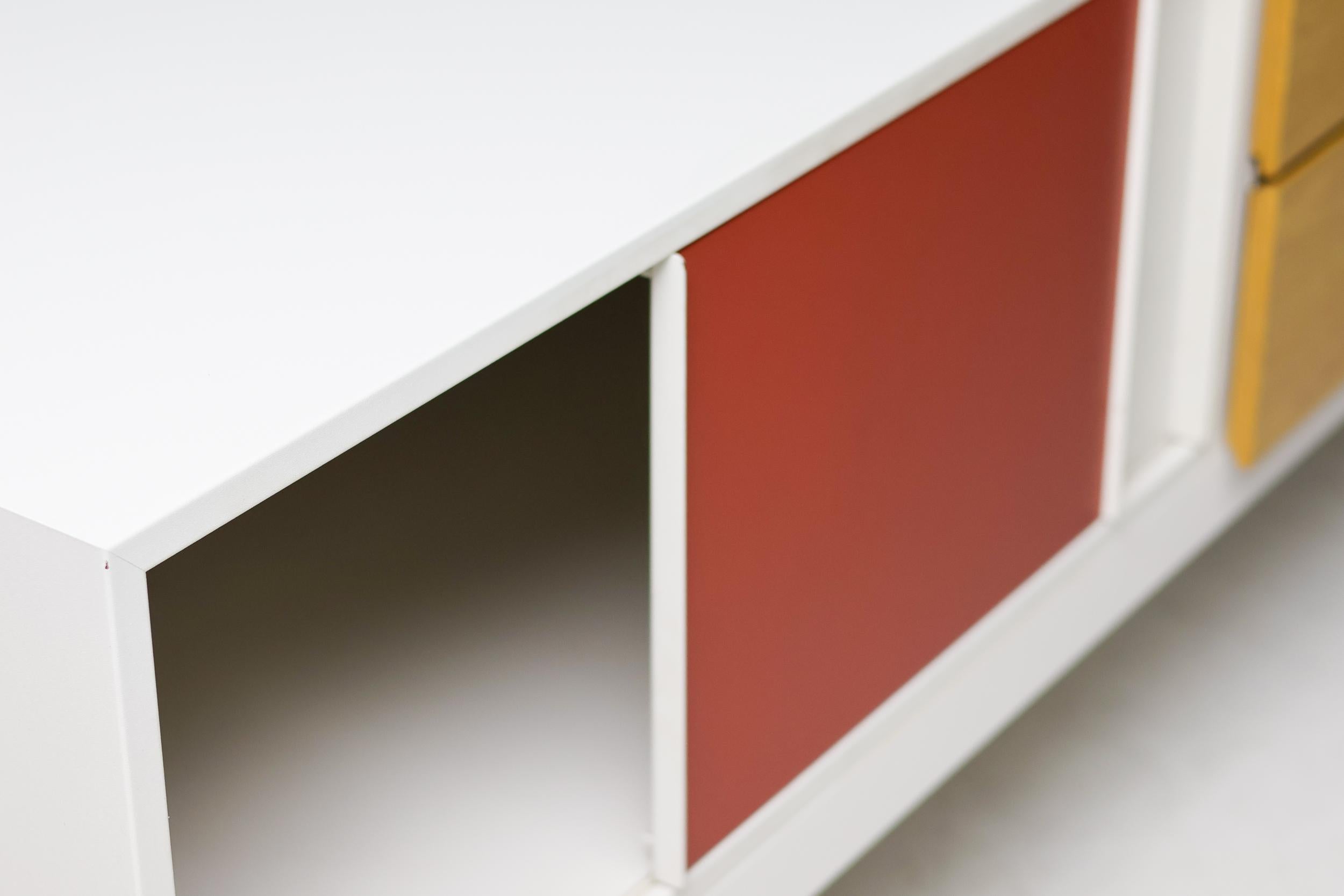 Steel Rare HiFi Cabinet by Werner Aisslinger for Vitra For Sale