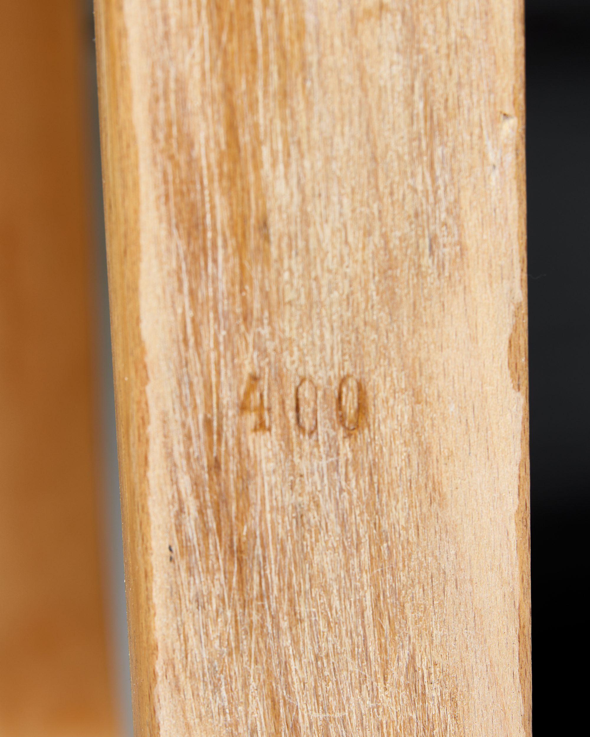 Rare High-Back Chair Model 402 Designed by Alvar Aalto for OY Huonekalu-Ja Raken 5