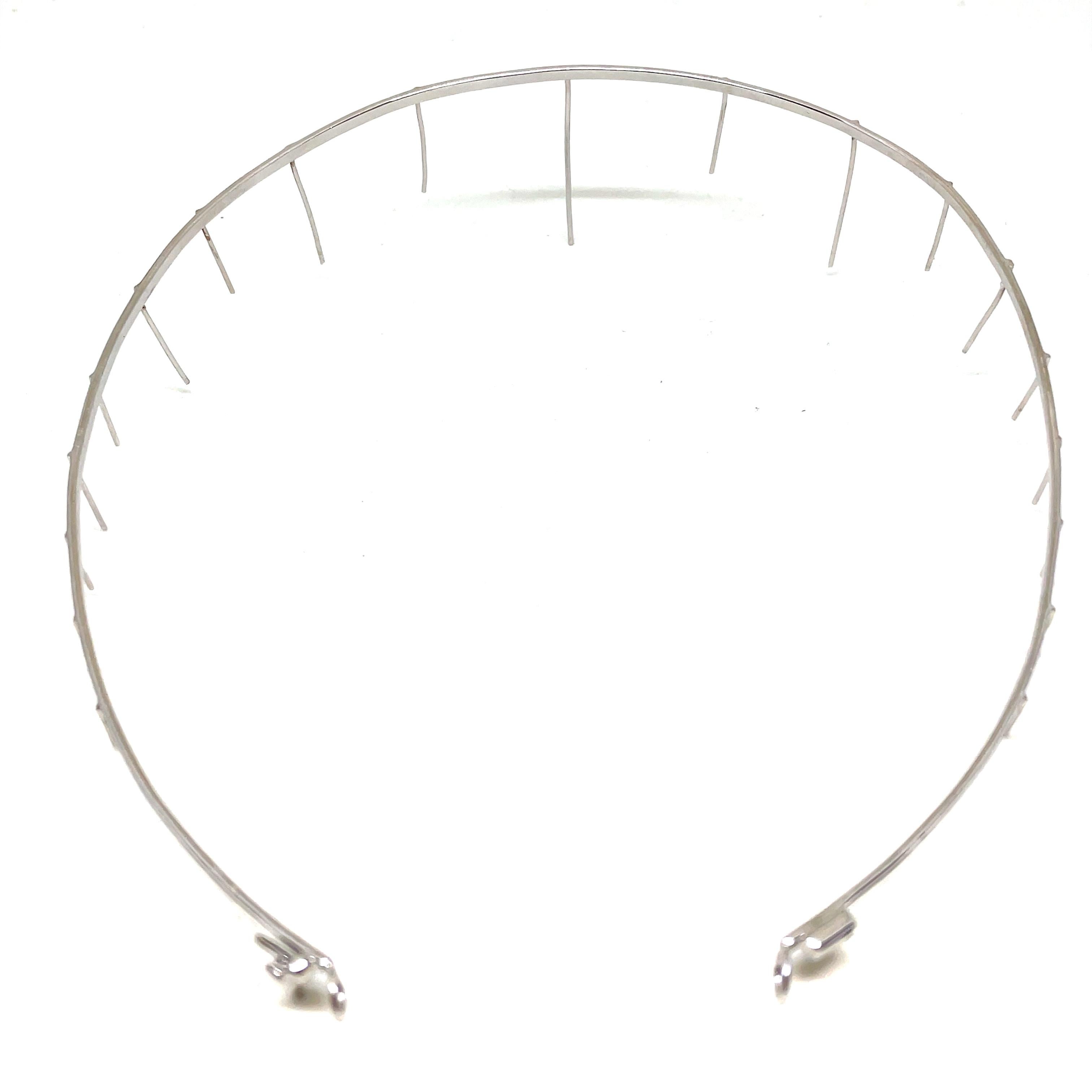 Seltener Himalaya-Gebirge-Smaragd und Diamant  Cabrio-Tiara/Halskette im Angebot 8