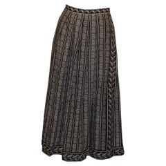 Rare Hiroko Koshimo Skirt - Black and White