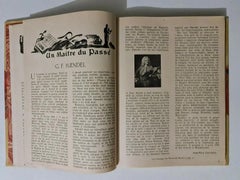 Rare Historical Volume: "Revue des Jeunesses Musicales de France" (JMF) - 3Y30