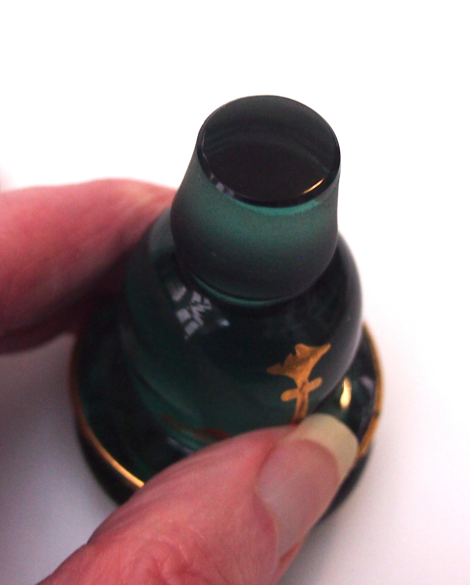 Inizio XX secolo Raro decanter figurato Holmegaard di Jacob Bang c1926 in vendita