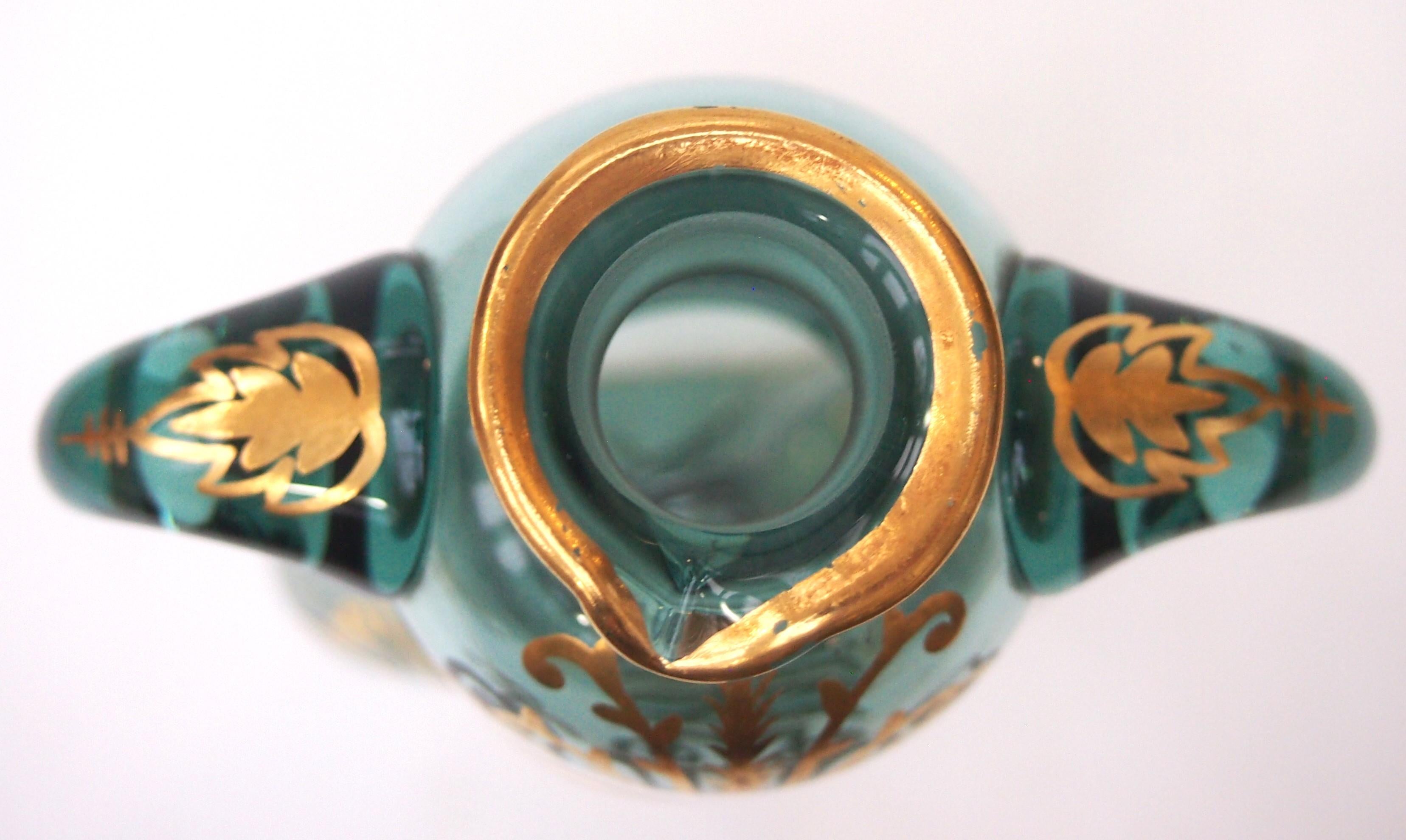 Raro decanter figurato Holmegaard di Jacob Bang c1926 in vendita 1