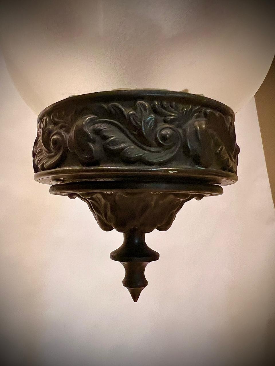 Rare Hooper of Boston Empire Lantern, Circa: 1820 1