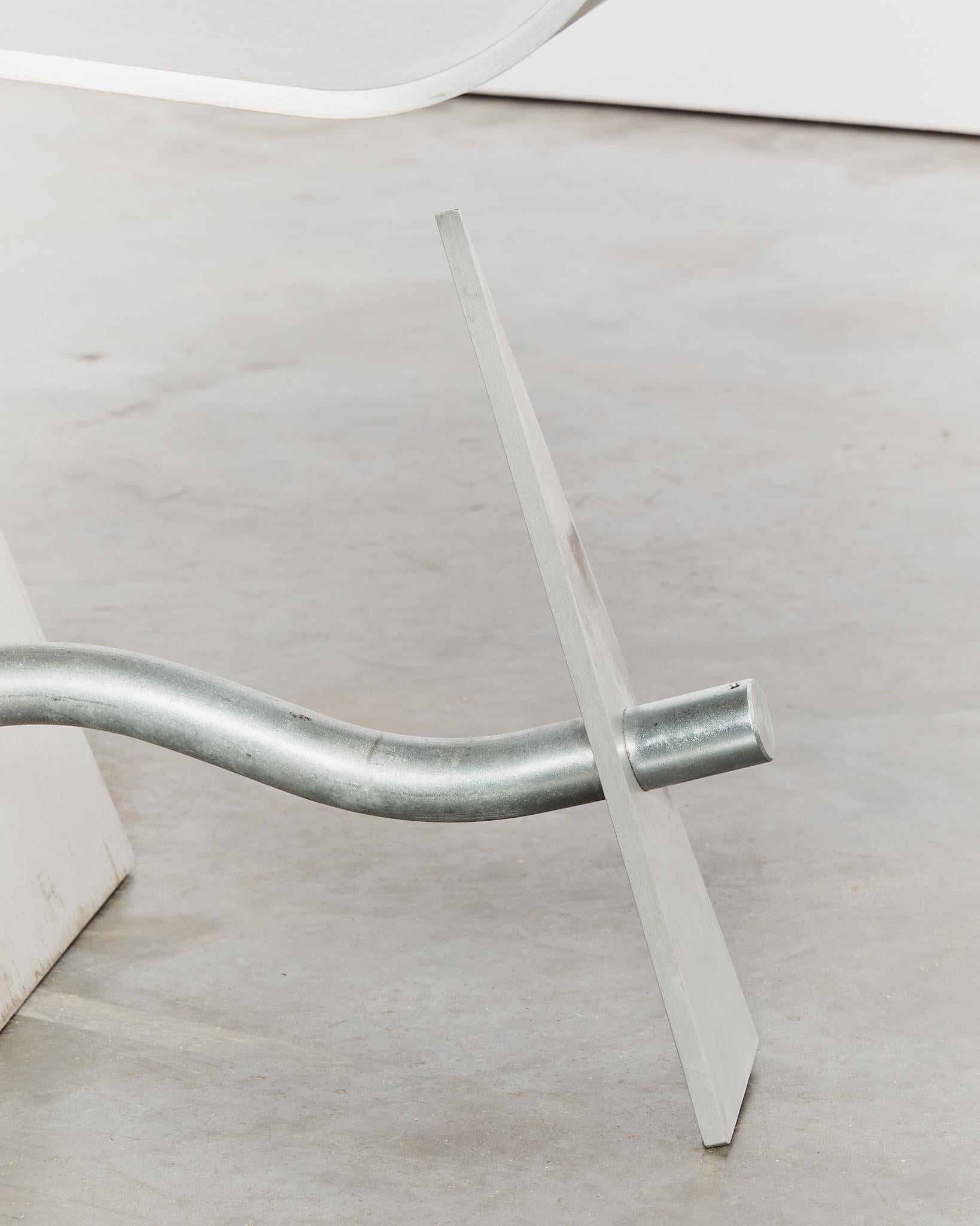 Seltener Horns Stuhl aus Aluminium von Ron Arad 1985 im Angebot 7