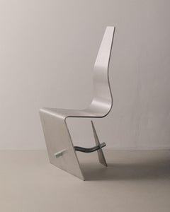 Seltener Horns Stuhl aus Aluminium von Ron Arad 1985