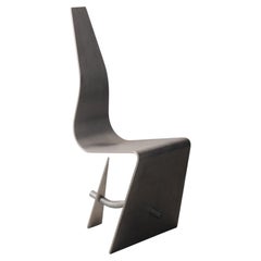 Seltener Horns Stuhl aus Aluminium von Ron Arad 1985