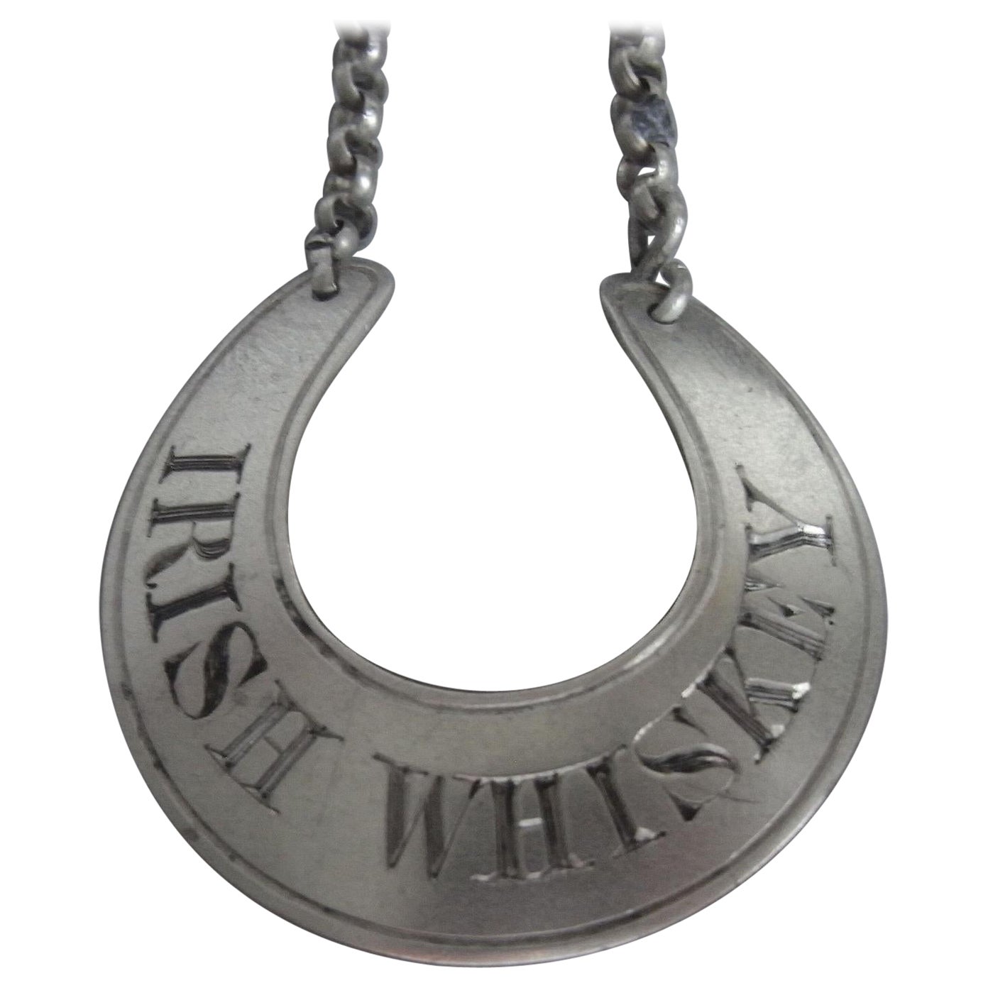Seltenes "Horseshoe" Wein Label aus Birmingham von Alfred Taylor, 1862 im Angebot