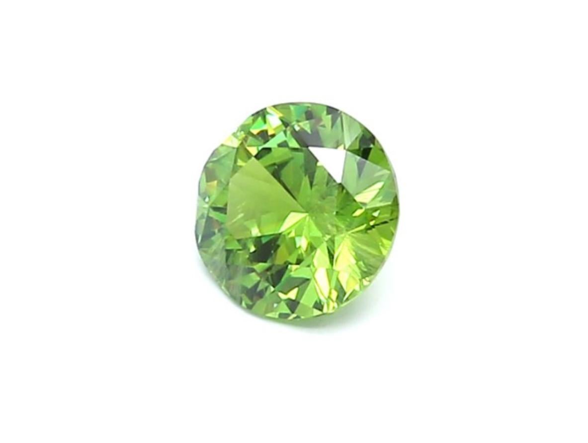 The first known Demantoids were discovered in the Ural Mountain of Russia. 
The Demantoid Garnet became famous around the world because of its highly-refractive index which is greater than a diamond, vivid green hue and unique inclusion called