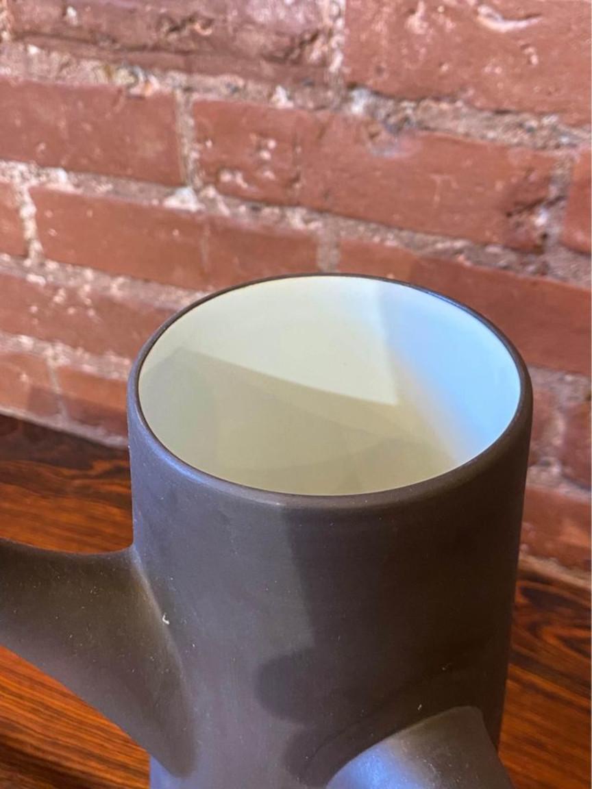 Rare Hot Chocolate Pot Designed by Jens Quistgaard for Dansk In Excellent Condition For Sale In Victoria, BC
