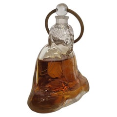 Rare Houbigant “Buddha Baccarat” ladies’ perfume bottle, France, 1920s
