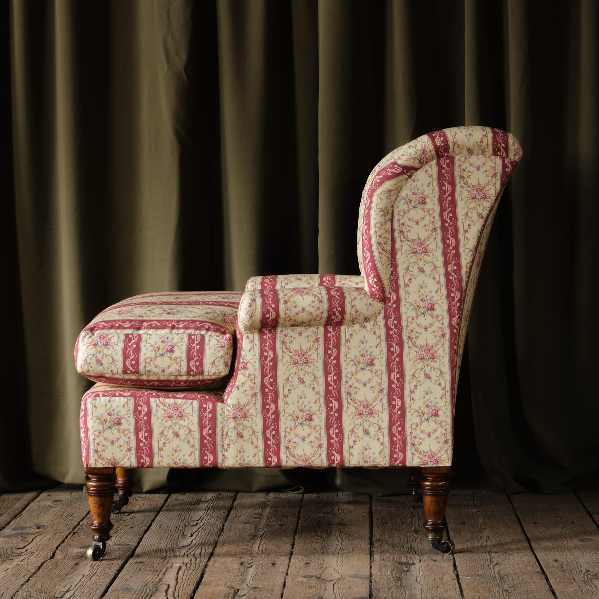 Victorian Rare Howard & Sons Armchair