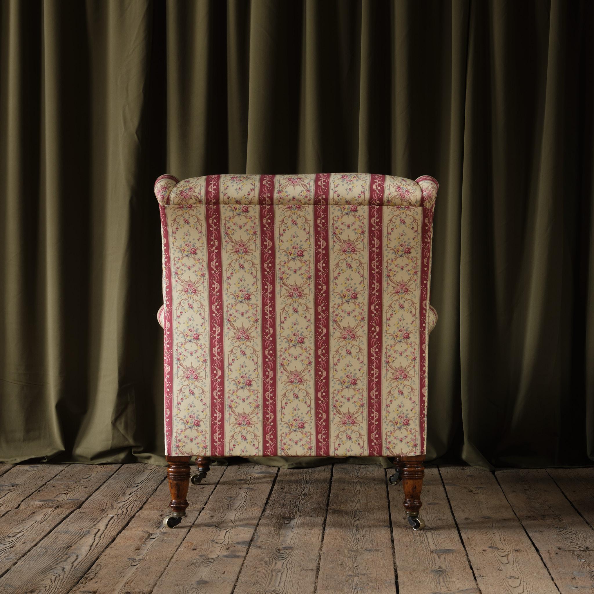 Rare Howard & Sons Armchair In Good Condition In Batley, GB