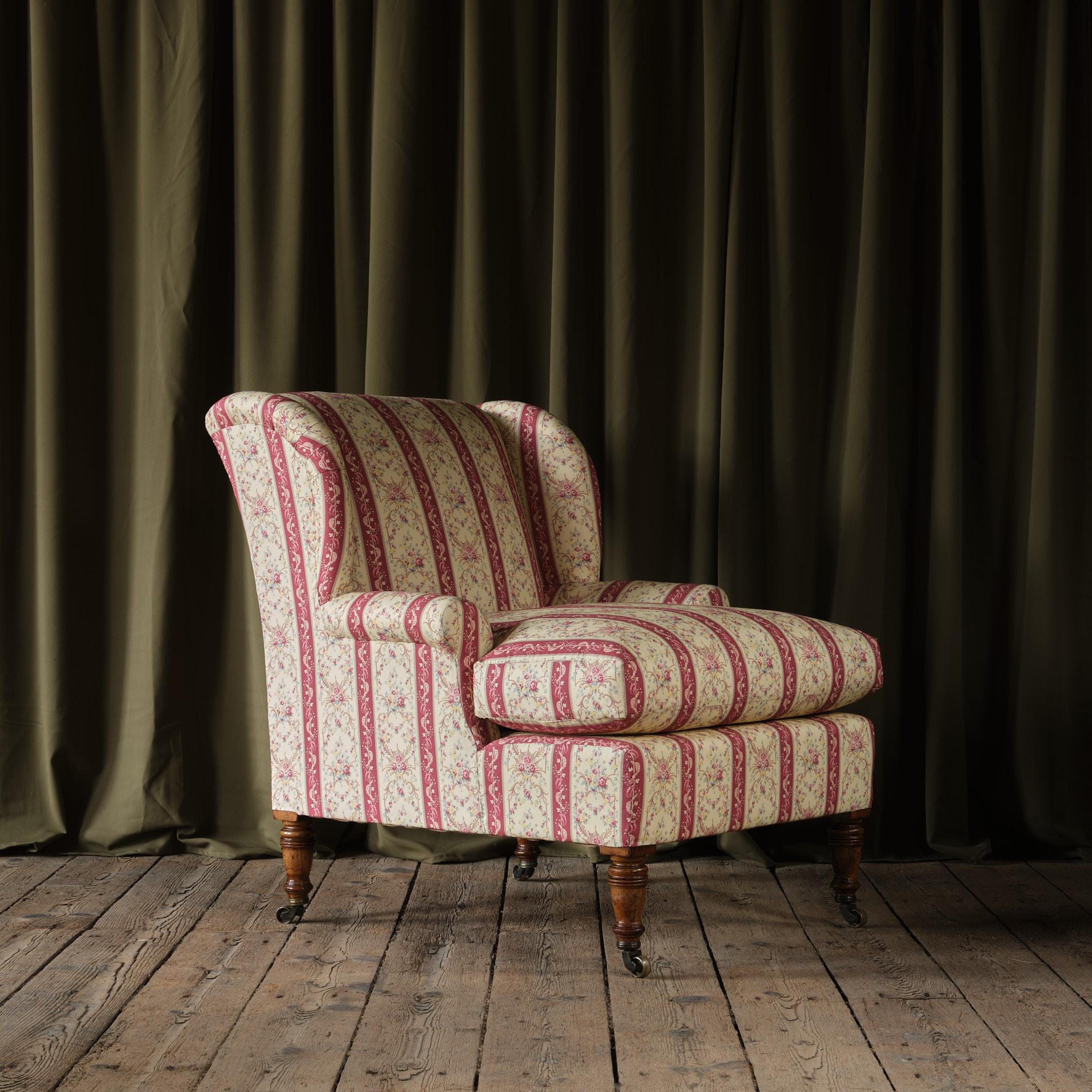Walnut Rare Howard & Sons Armchair