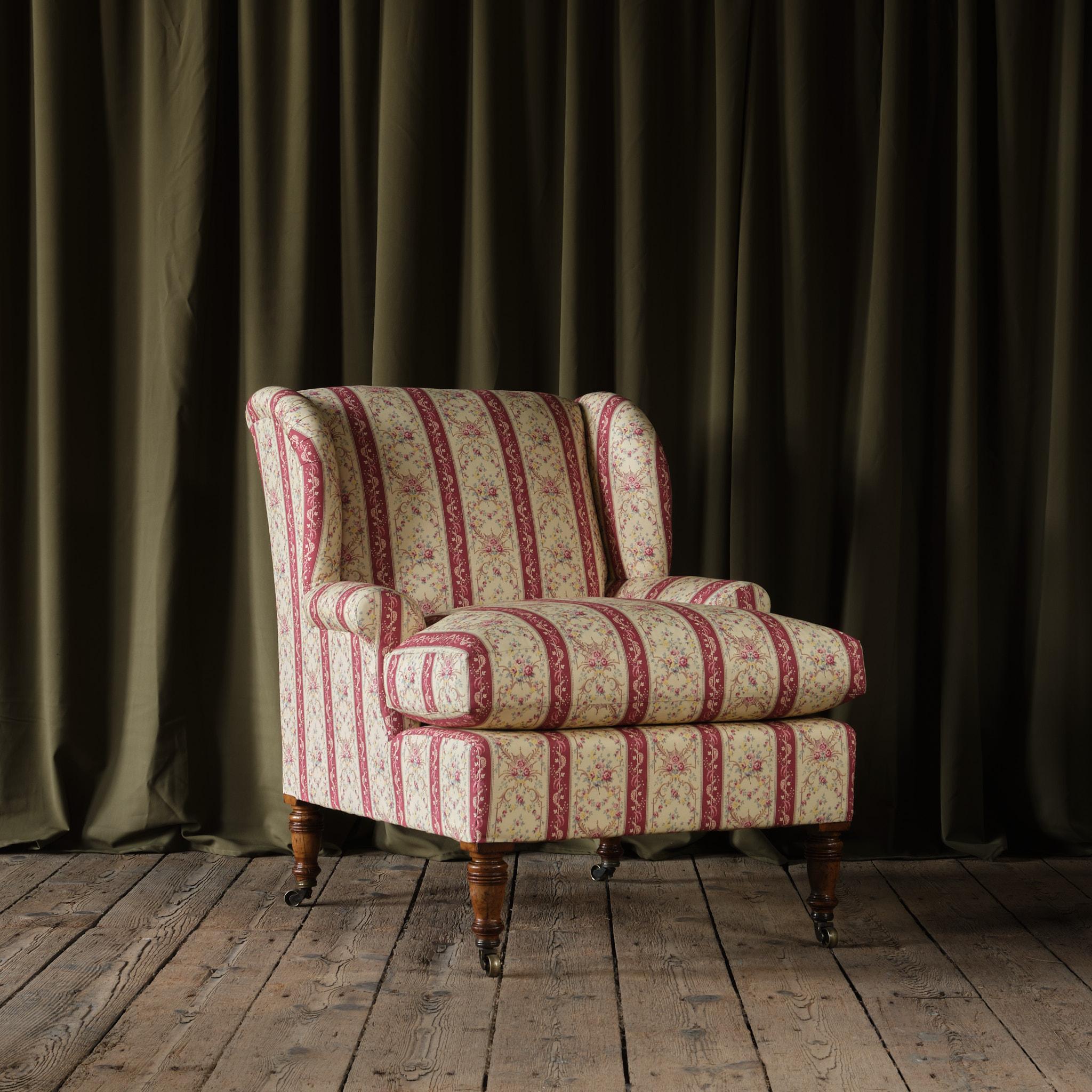Rare Howard & Sons Armchair 1