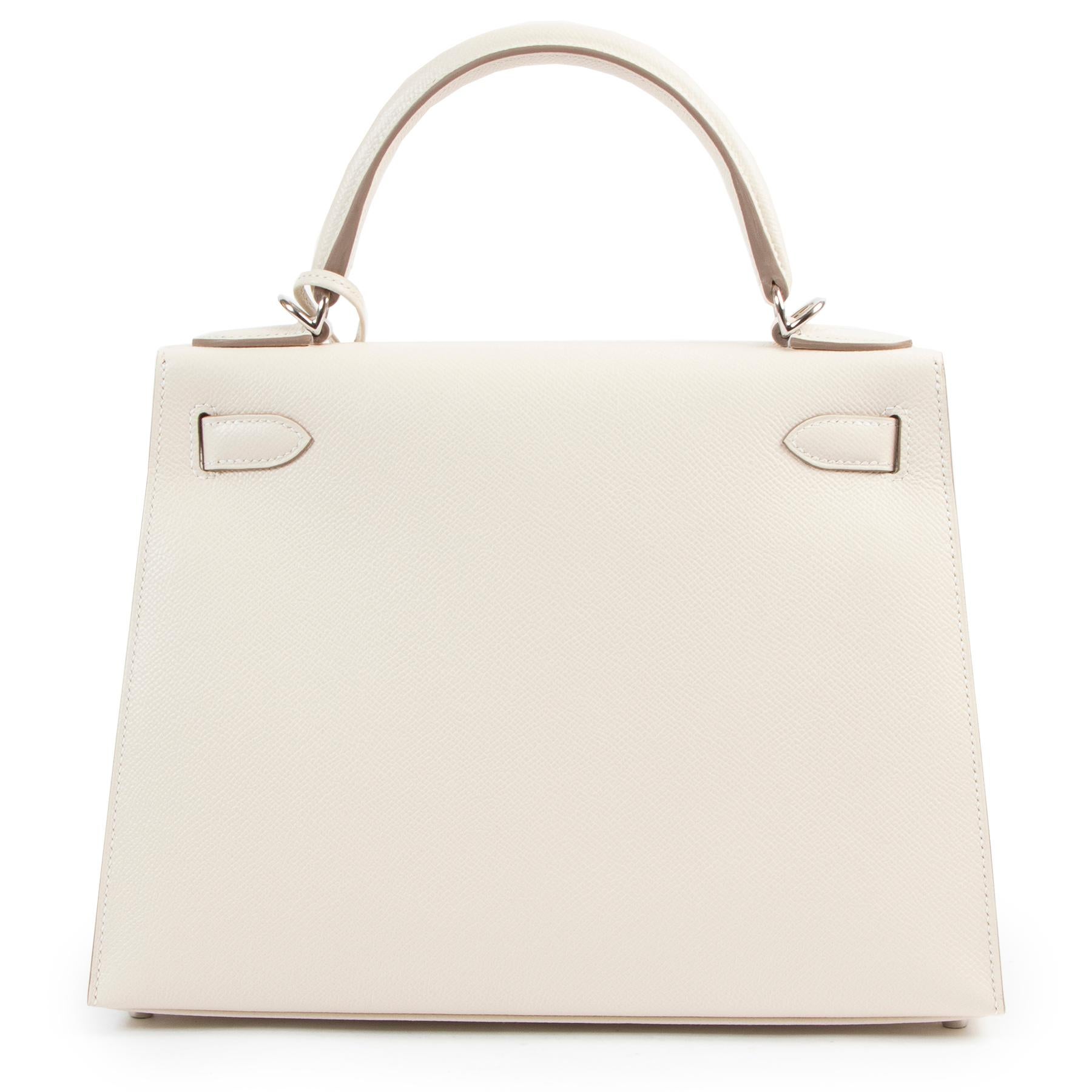 hermes kelly gris perle