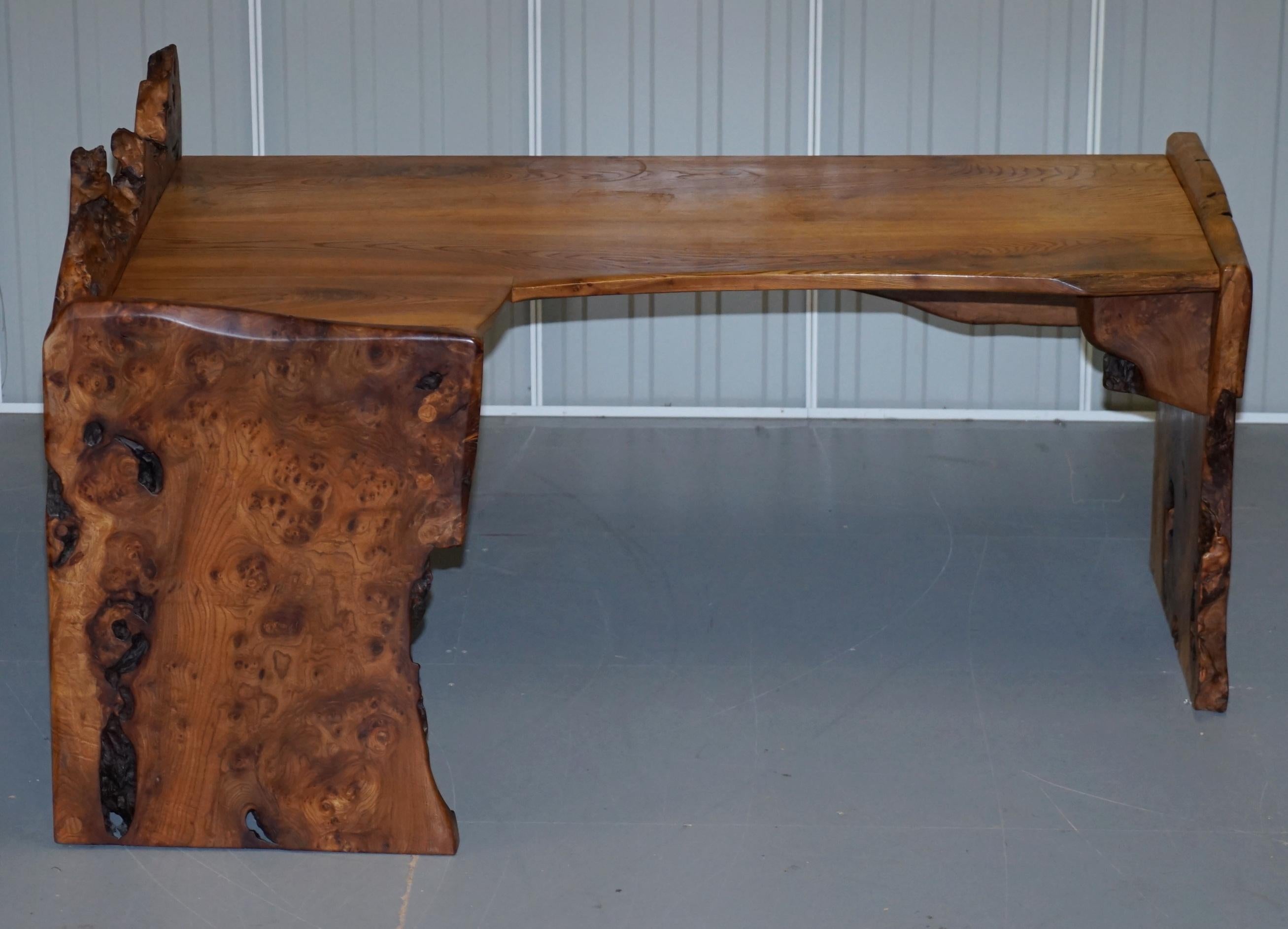burr elm slab