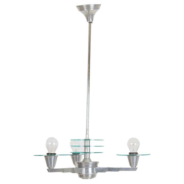 Streamlining Style Lighting Streamlined Moderne Lighting - 39 For Sale at 1stDibs | streamline lamp ...
