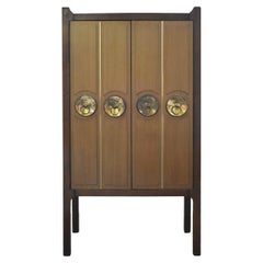 Rare meuble de bar hongrois du milieu du siècle 1970