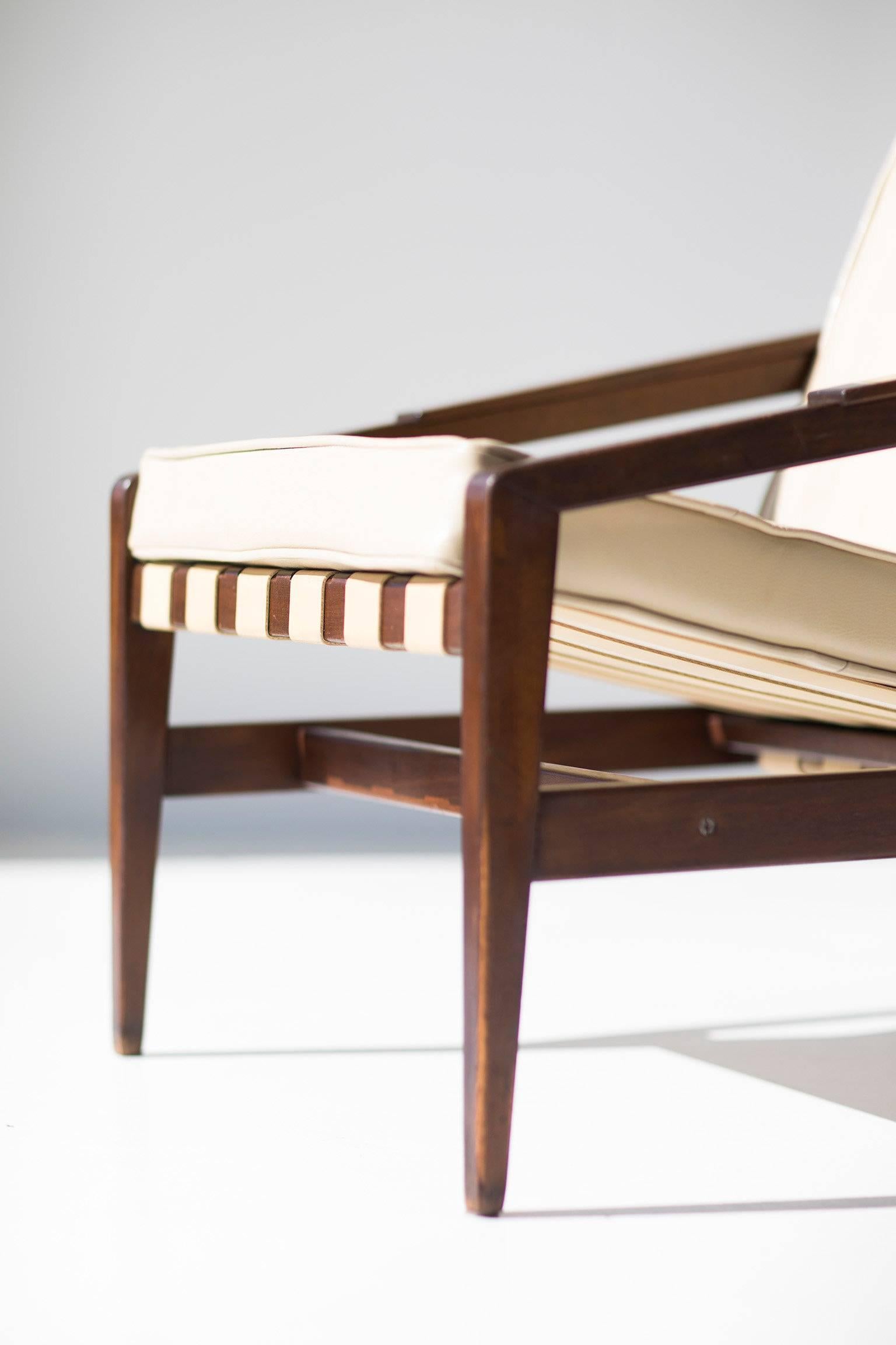 Mid-Century Modern Rare Ib Kofod Larsen Lounge Chair for Selig Imports