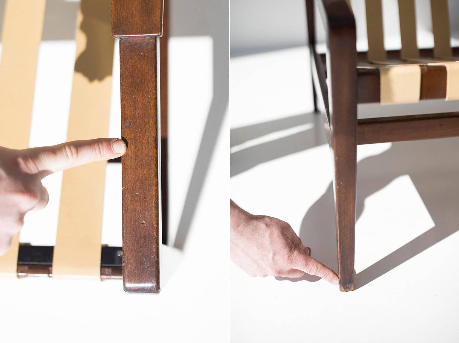 Rare Ib Kofod Larsen Lounge Chair for Selig Imports 1