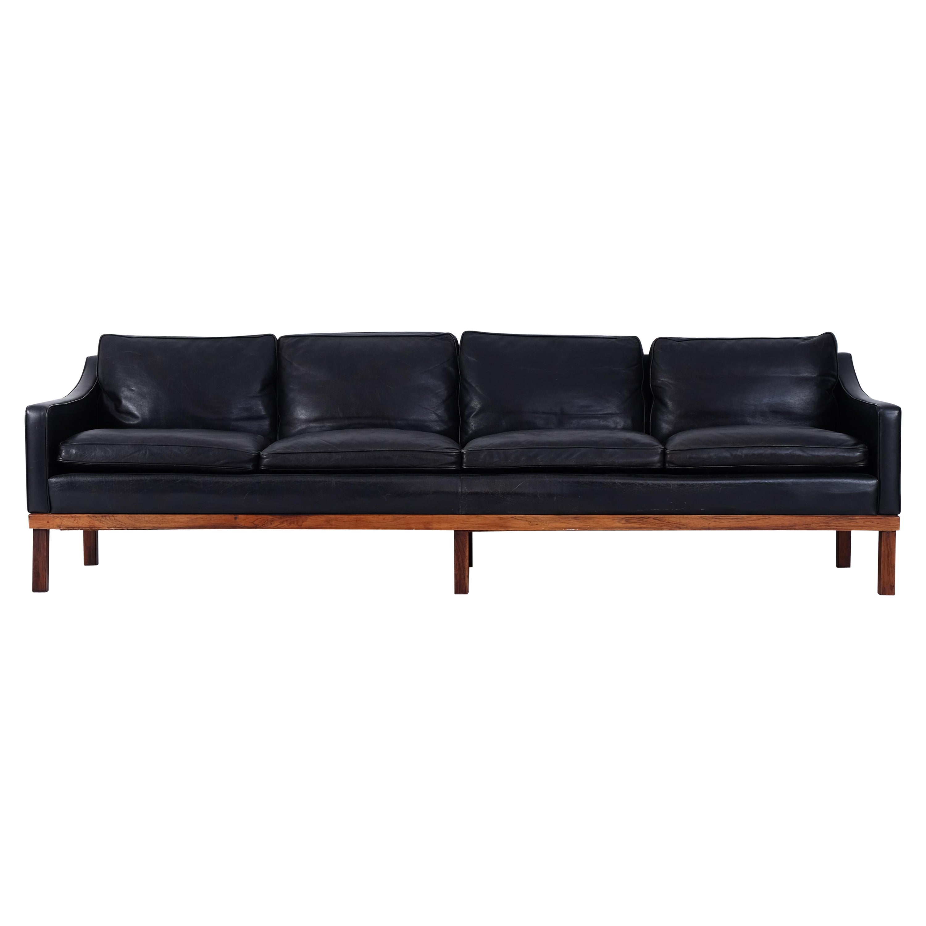 Rare Ib Kofod-Larsen Sofa, 1960s