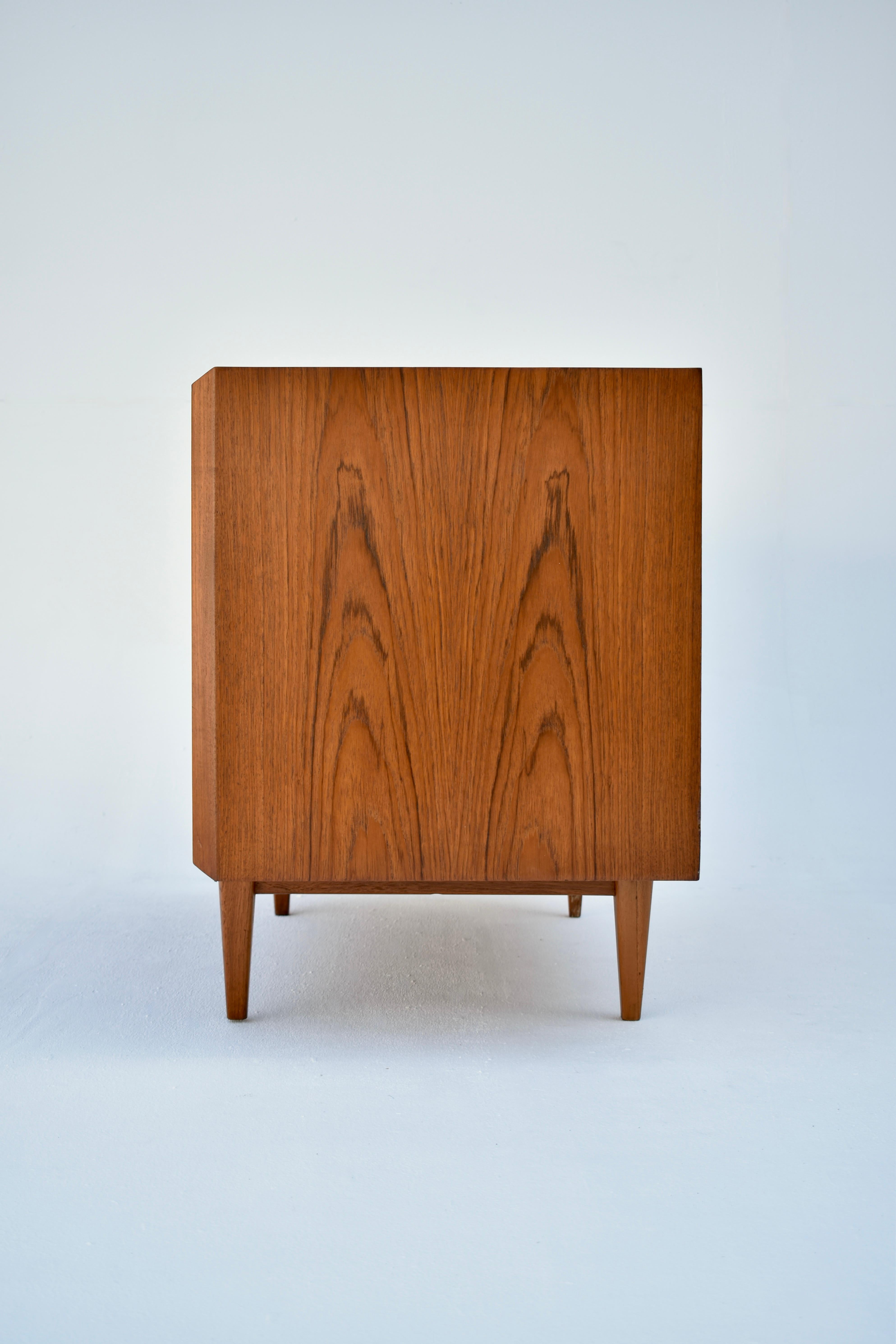 Rare Ib Kofod Larsen Teak Chest of Drawers for Fredericia Mobelfabrik 5