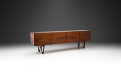 Rare Ib Kofod-Larsen "Trol" Sideboard for Ab Säffle Möbelfabrik, Sweden 1950s