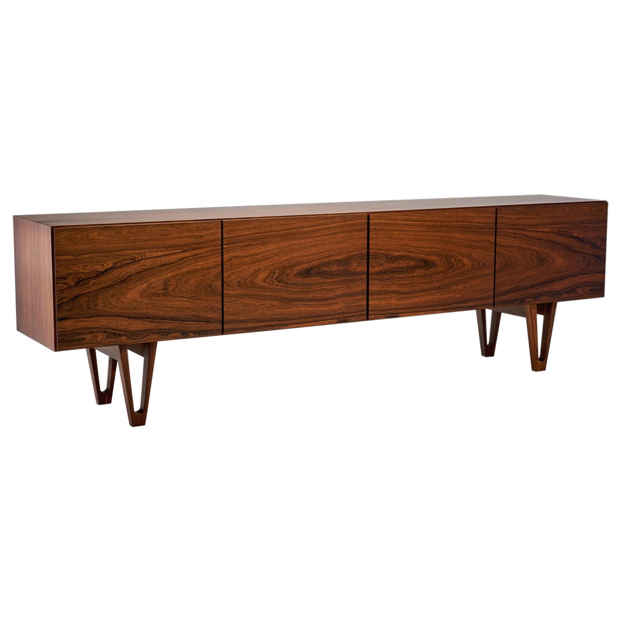Rara credenza "Trol" di Ib Kofod-Larsen per Ab Säffle Möbelfabrik, Svezia, anni '50