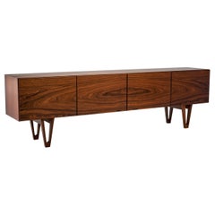 Rara credenza "Trol" di Ib Kofod-Larsen per Ab Säffle Möbelfabrik, Svezia, anni '50