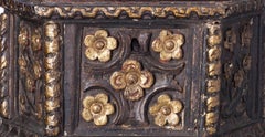 RARE IBERIAN SAFE  from the first half of the 17th Century
