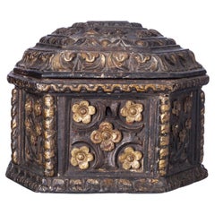 RARE IBERIAN SAFE  from the first half of the 17th Century
