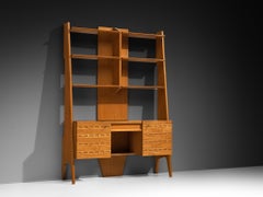 Rare Ico Parisi for Fratelli Rizzi Cabinet or Vanity in Chestnut