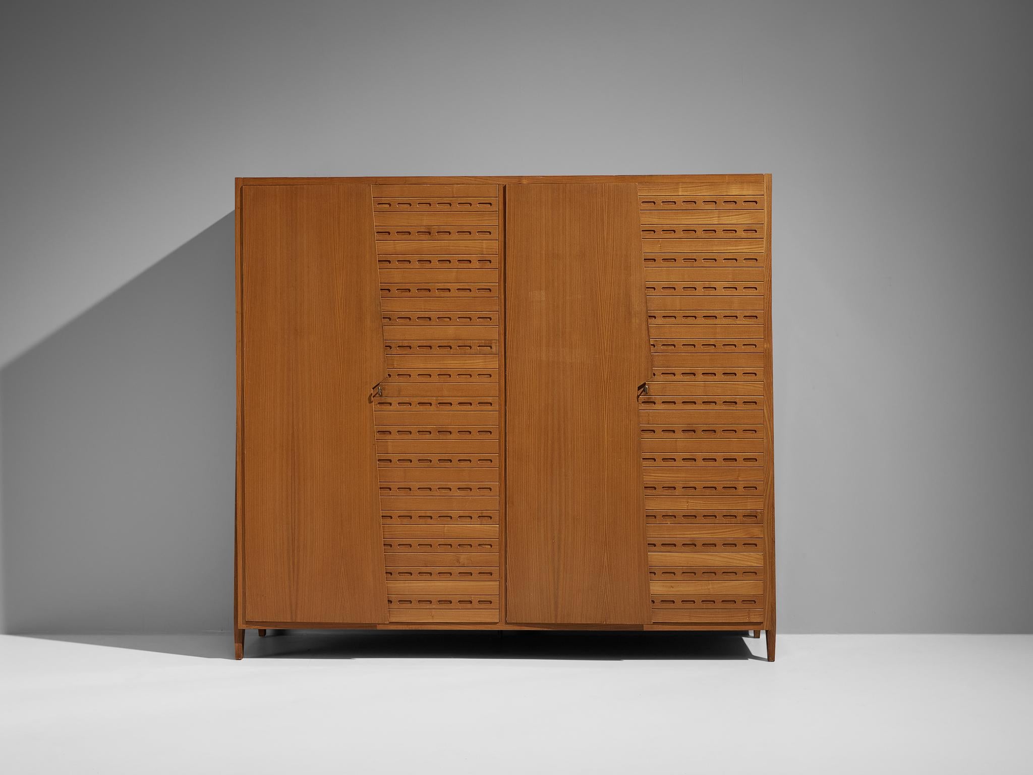 Rare Ico Parisi for Fratelli Rizzi Highboard in Ash 4