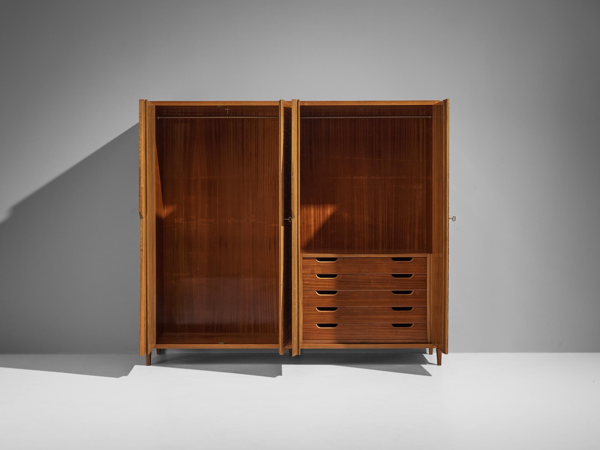 Rare Ico Parisi for Fratelli Rizzi Highboard in Ash 6