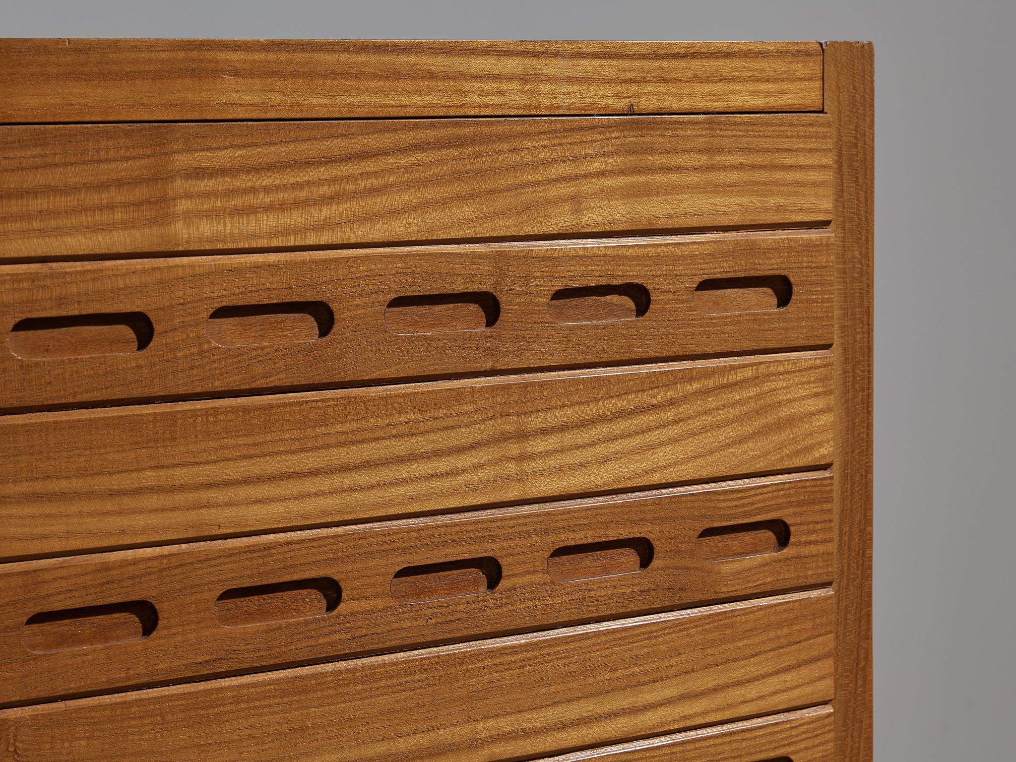 Mid-20th Century Rare Ico Parisi for Fratelli Rizzi Highboard in Ash