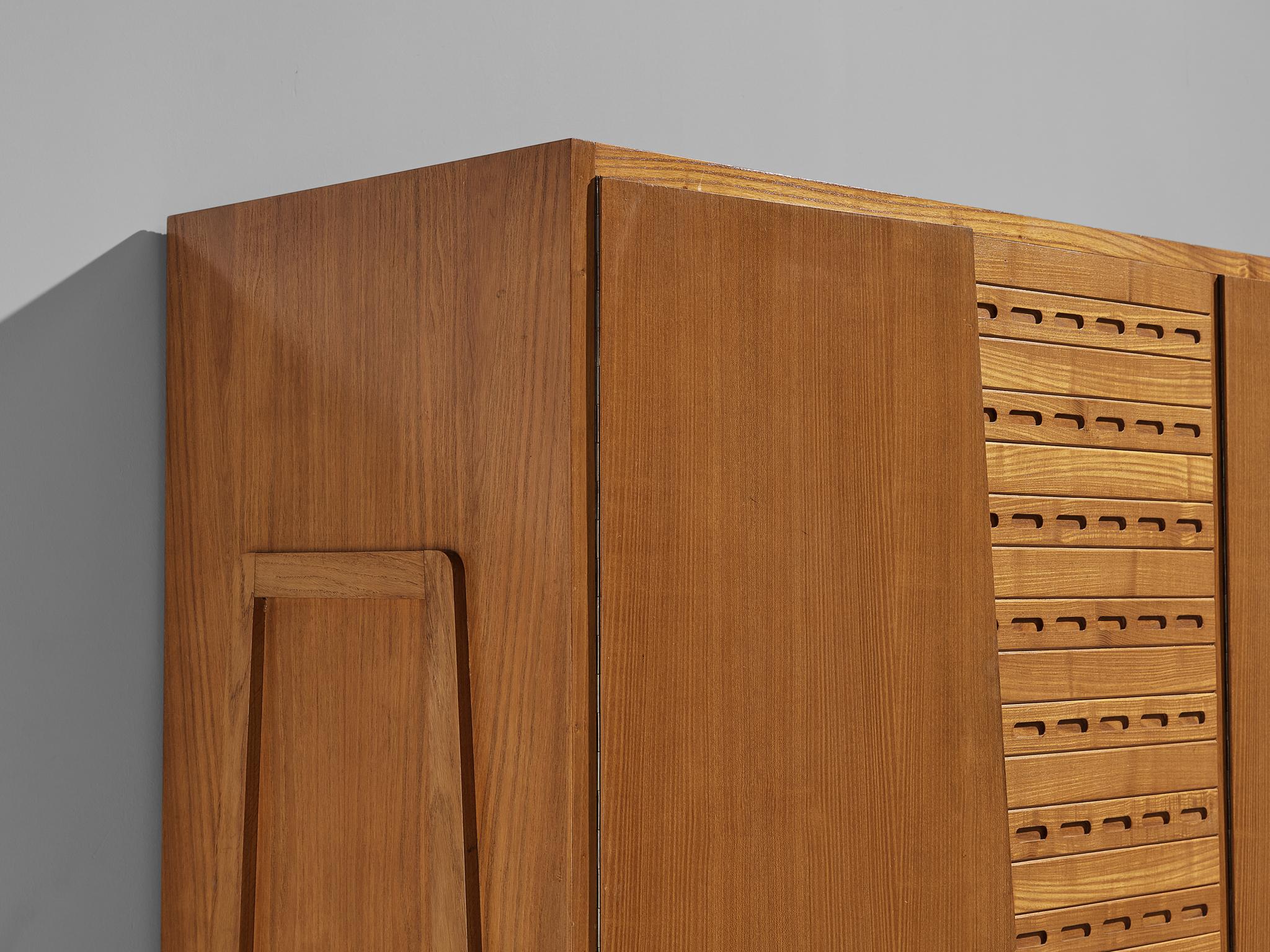 Rare Ico Parisi for Fratelli Rizzi Highboard in Ash 1