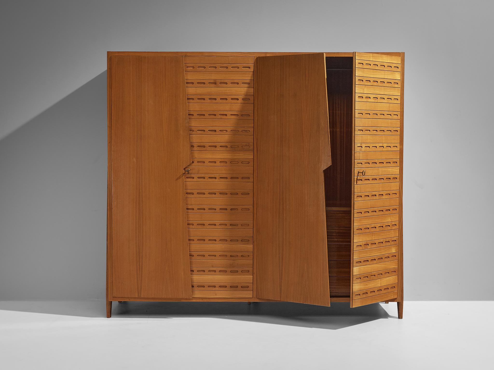 Rare Ico Parisi for Fratelli Rizzi Highboard in Ash 2