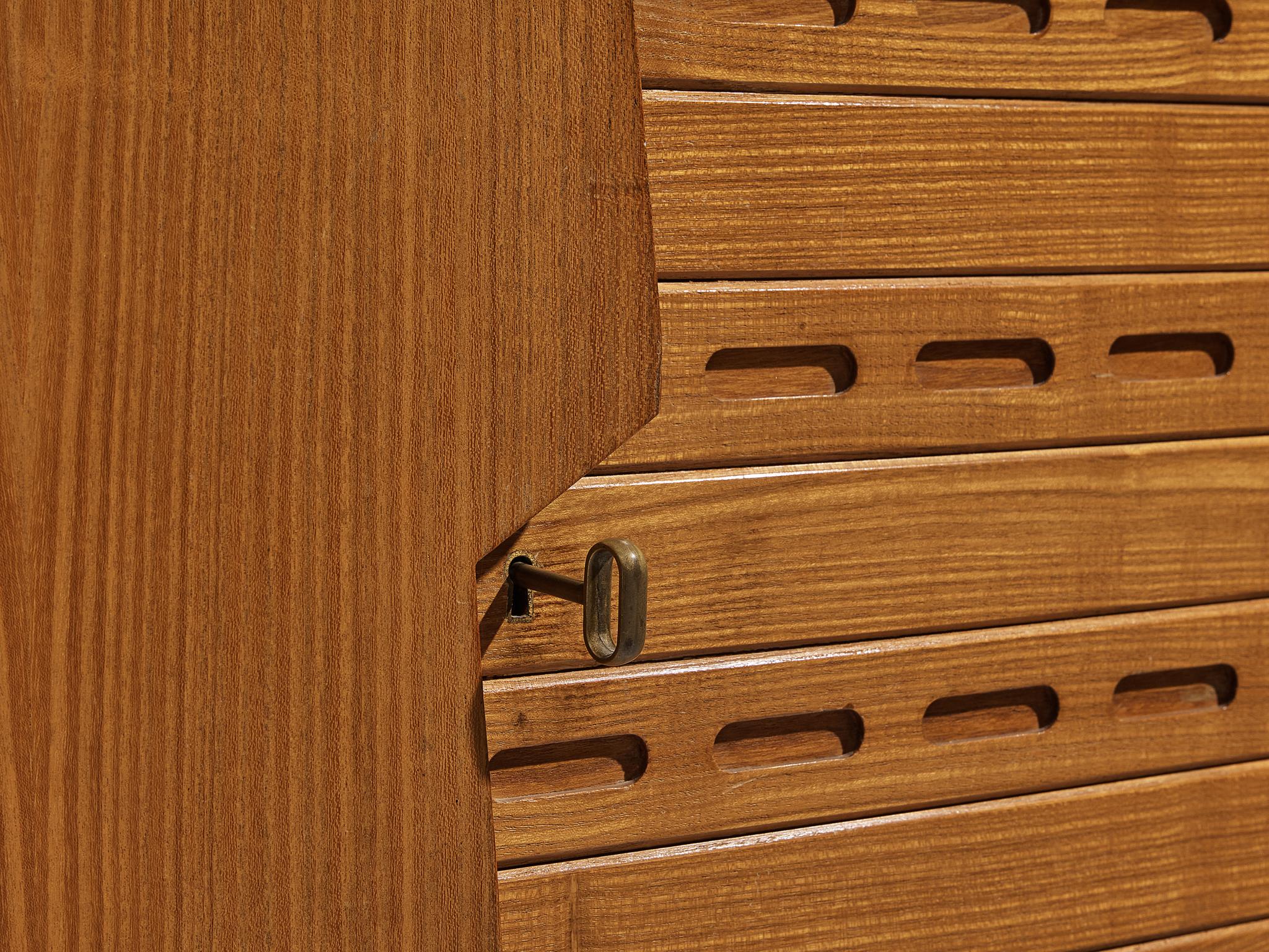 Rare Ico Parisi for Fratelli Rizzi Highboard in Ash 3