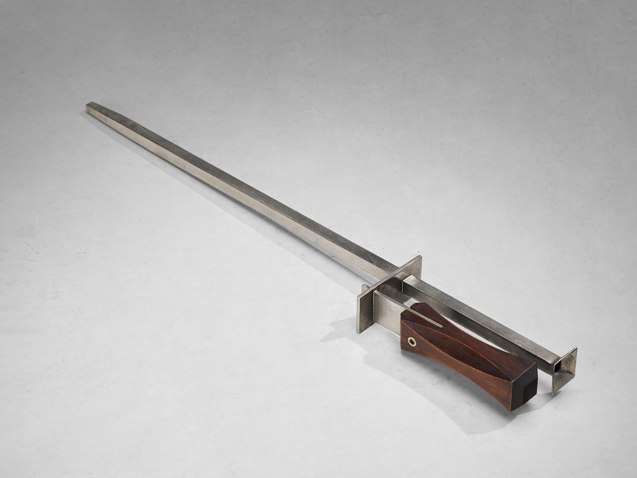 Rare outils de cheminée Altair d'Ico Parisi pour Stildomus  en vente 1