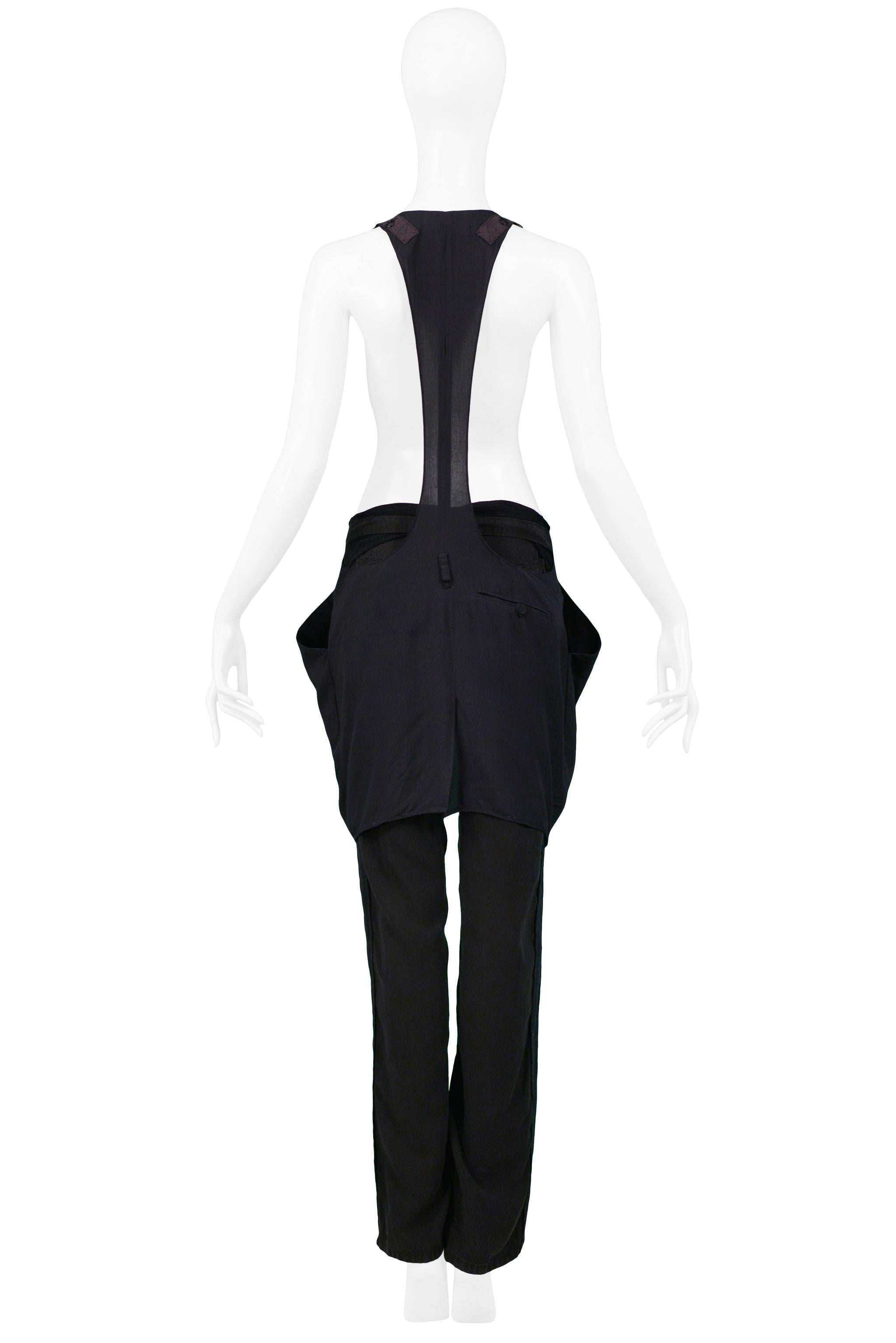 Rare & Iconic Balenciaga by Nicolas Ghesquiere Corset Vest Top 2002 For Sale 2