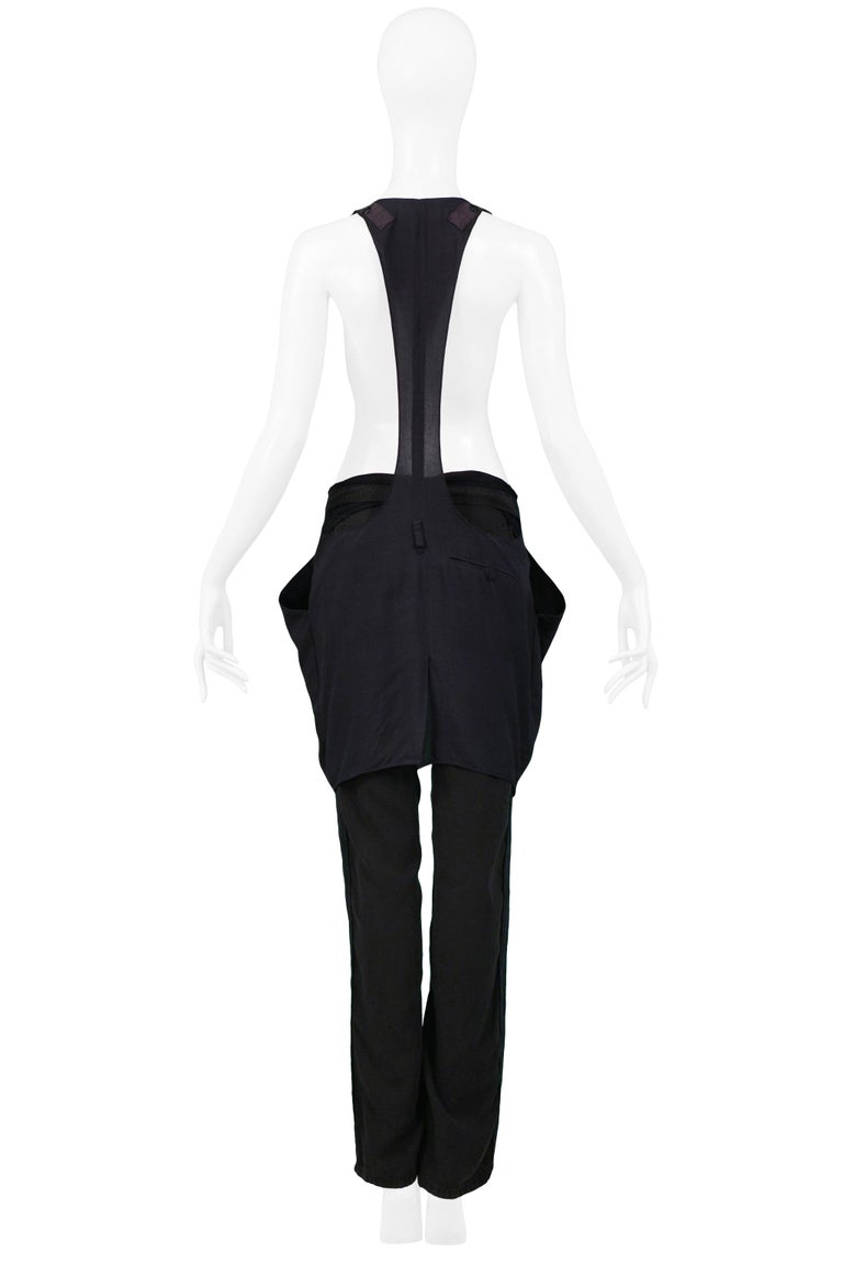 Rare & Iconic Balenciaga by Nicolas Ghesquiere Corset Vest Top 2002 For Sale 5