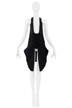 Rare & Iconic Balenciaga by Nicolas Ghesquiere Corset Vest Top 2002